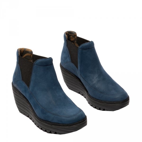 Botki Fly London YOFI 507 Blue Cupido P501507005