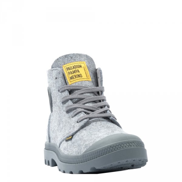 Buty Palladium PAMPA HI MERINO Grey 774377-027  