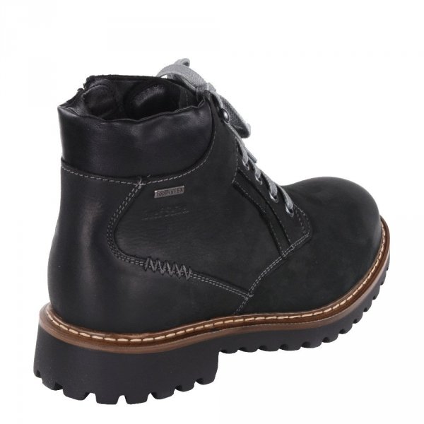 Trapery Josef Seibel CHANCE 39 Schwarz Ungaro Kombi 21958MA994100 Ocieplane