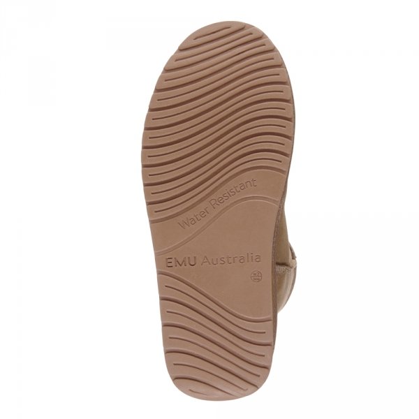 Buty EMU AUSTRALIA STINGER MINI CAMEL WATER RESISTANT Ocieplane