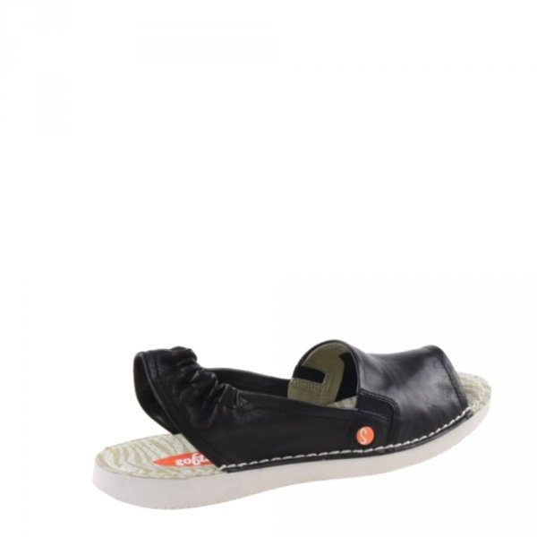 Sandały Softinos TEE 430 Black Smooth P900430008