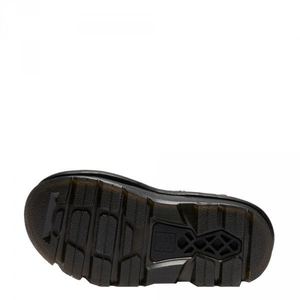 Sandały Dr. Martens ZEBZAG SANDAL Black EH Suede 42689001