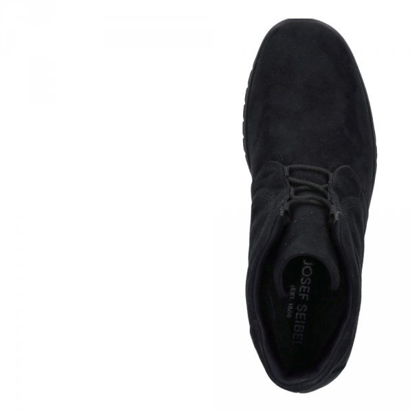 Botki damskie Josef Seibel CALAIS 80 skórzane czarny 55350 MA191 100