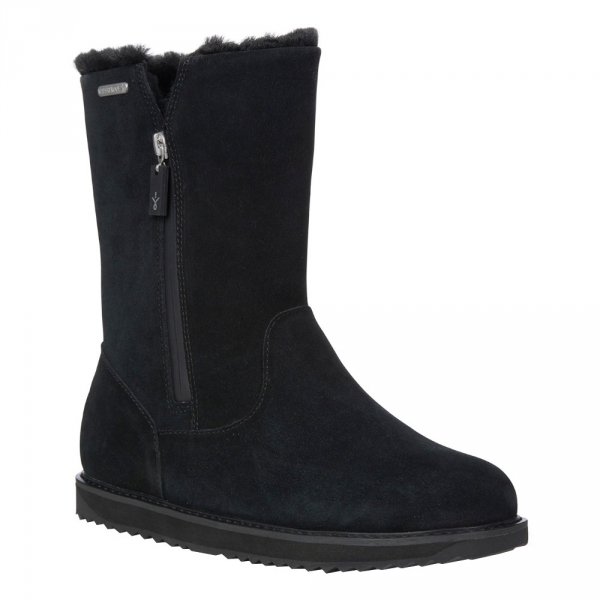 Buty Emu AUSTRALIA GRAVELLY 2.0 Black W12985 Ocieplane