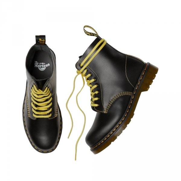 Buty Dr. Martens 1460 PASCAL Dark Grey Atlas 26243021