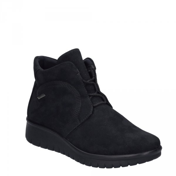 Botki damskie Josef Seibel CALAIS 80 skórzane czarny 55350 MA191 100