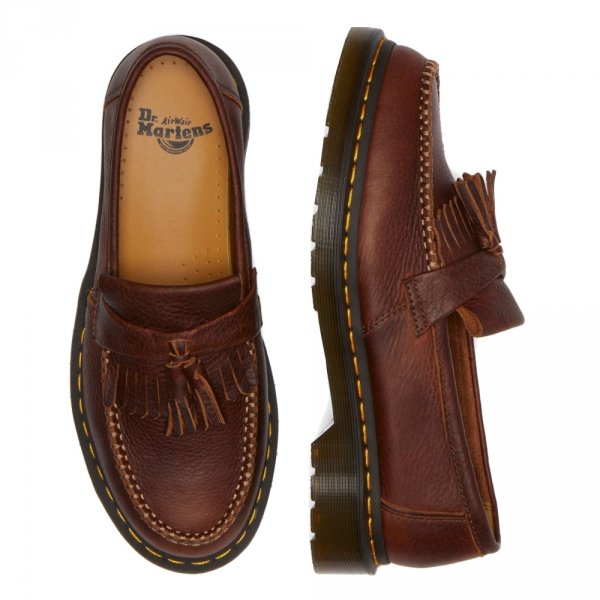 Półbuty Dr. Martens ADRIAN YS TASSEL Cashew Ambassador 31995253