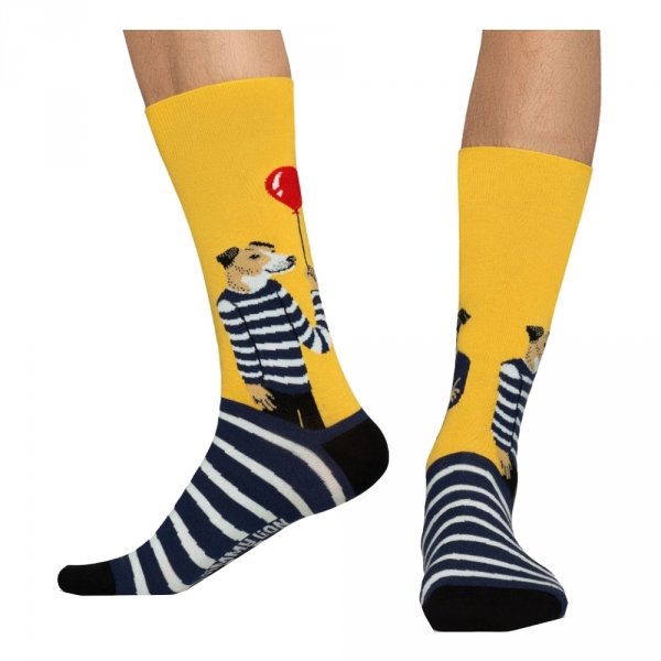 Skarpety Jimmy Lion THE DREAMER Yellow