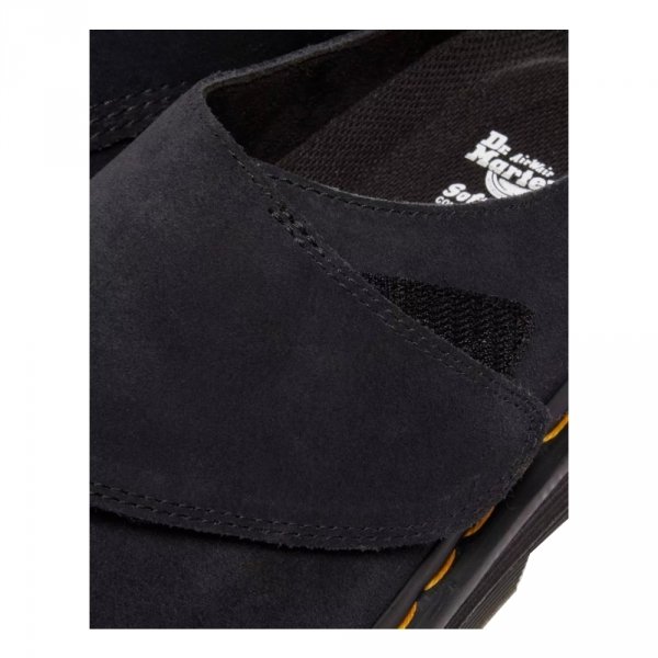 Buty Dr. Martens ZEBZAG ANYWAIR Black Bronx Suede 41730001