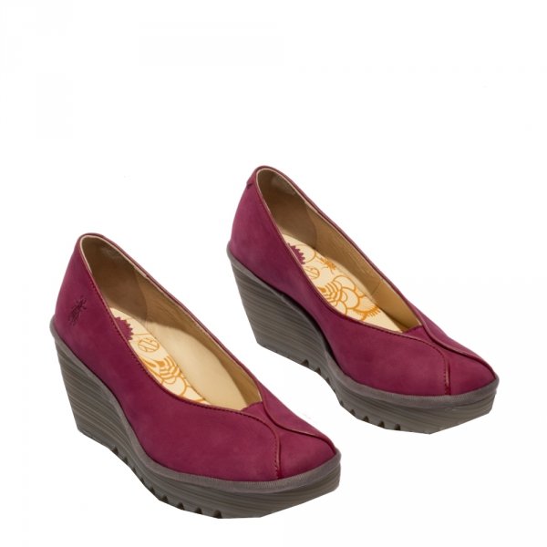 Czółenka Fly London YEFI 566 Berry Cupido P501566000