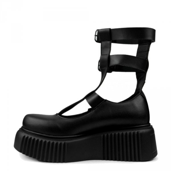 Półbuty Altercore GRANDA Black VEGAN