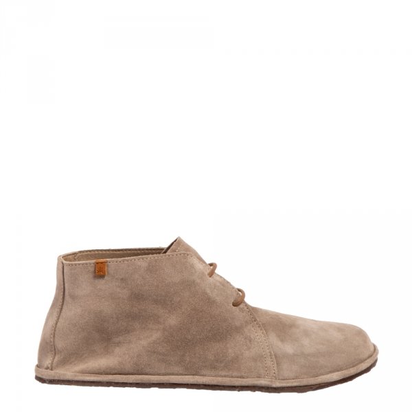 Półbuty El Naturalista N5672 SILK SUEDE Taupe Bare