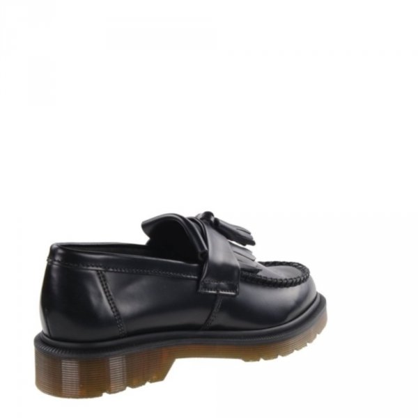 Półbuty Dr. Martens ADRIAN Black Polished Smooth