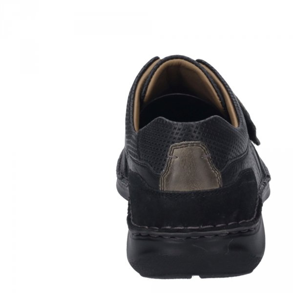 Półbuty Josef Seibel NEW ANVERS 83 Schwarz 44983 049 100