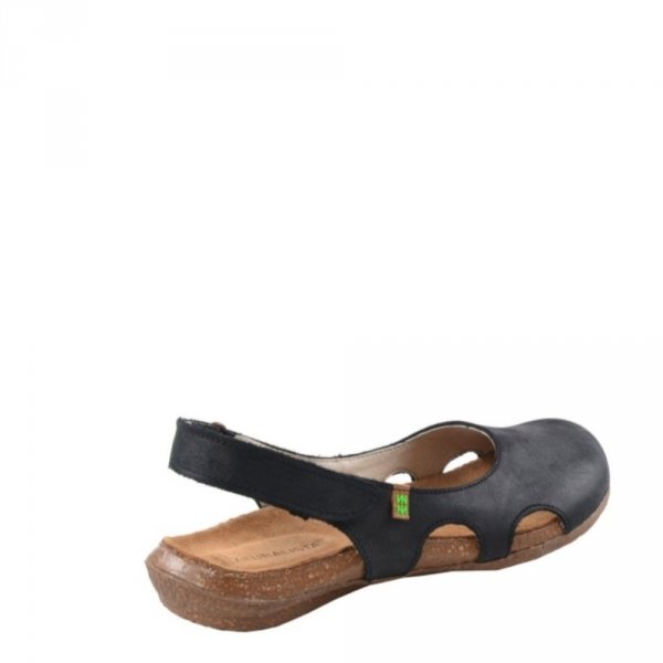 Sandały El Naturalista WAKATAUA N413 Black Pleasant