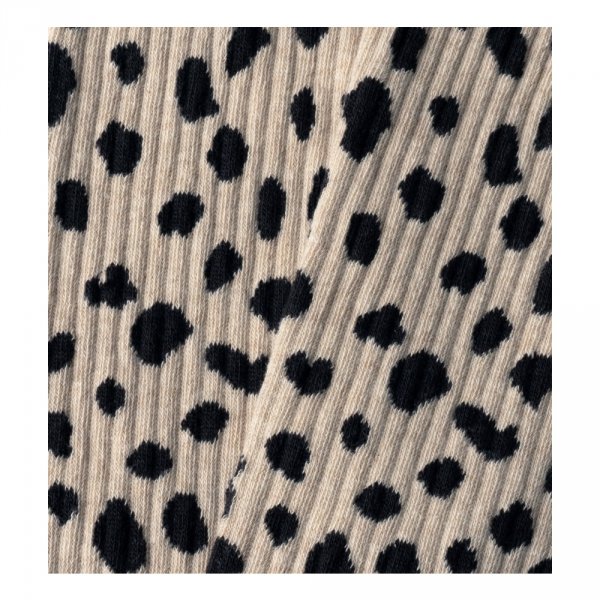 Skarpety Jimmy Lion ATHLETIC CHEETAH PRINT Beige