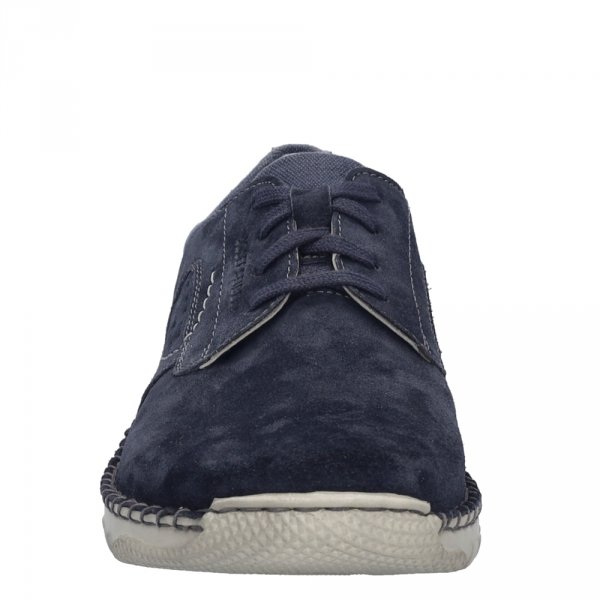 Półbuty Josef Seibel WILSON 04 Indigo 42704 TE387 525