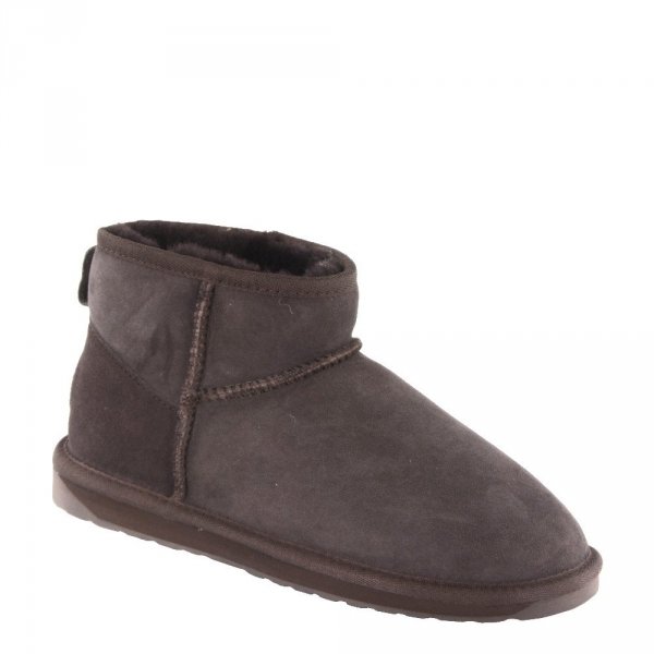 Buty EMU Australia Stinger Micro Chocolate W10937 Ocieplane
