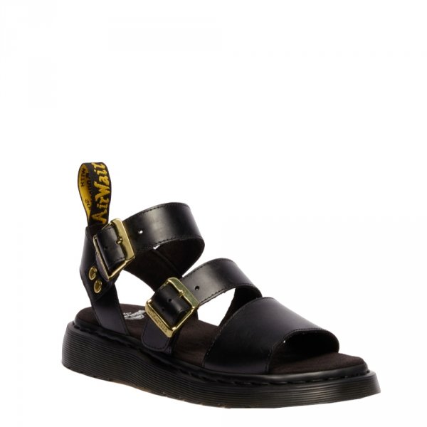 Sandały Dr. Martens GRYPHON STRAP Black Atlas 42329001