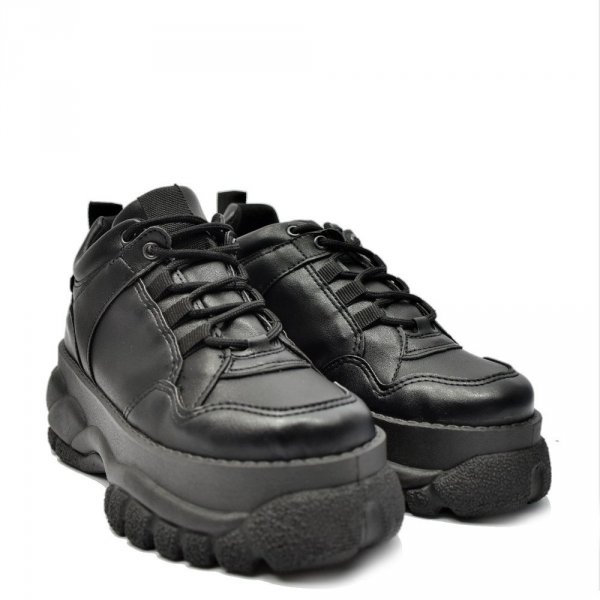 Sneakersy Altercore MOSSI Black 