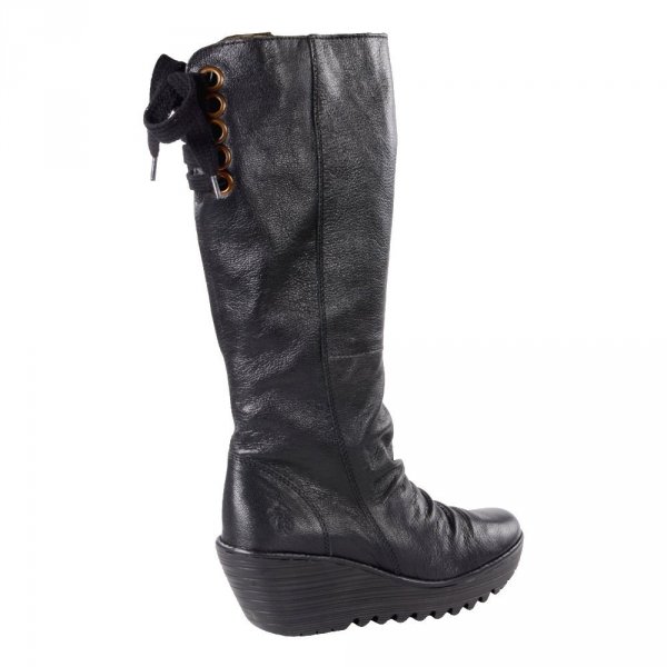 Kozaki Fly London YUST Mousse Black P500327029