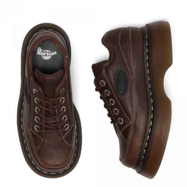 Buty Dr. Martens Buzz 5i Dark Brown Grizzly 41129200