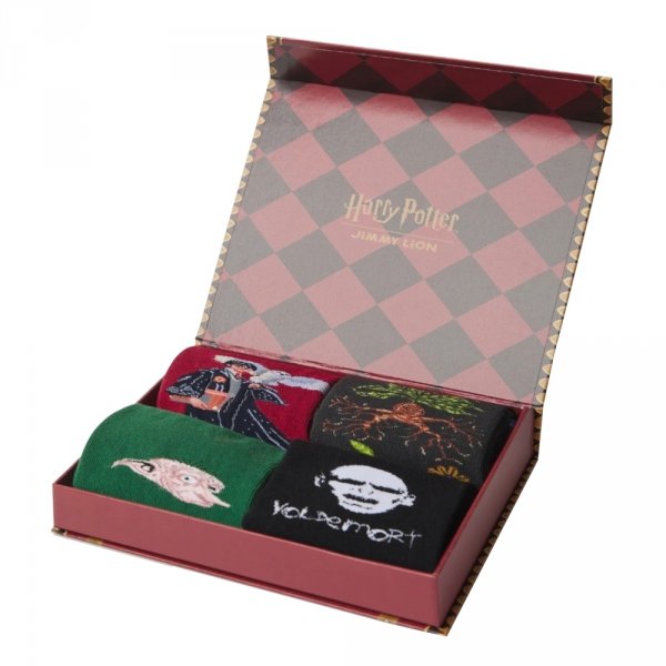 Skarpety Jimmy Lion HARRY POTER PACK Various