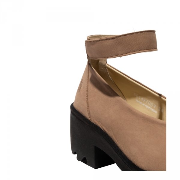 Czółenka Fly London TIRY 497 Taupe Cupido P501497009