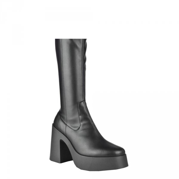 Kozaki damskie Altercore BIANCA czarny