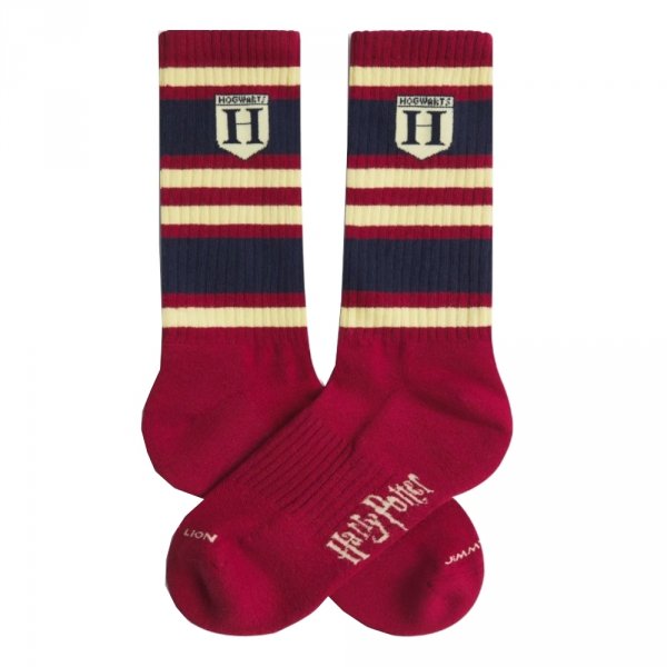 Skarpety Jimmy Lion HARRY POTER HOGWARTS Burgund