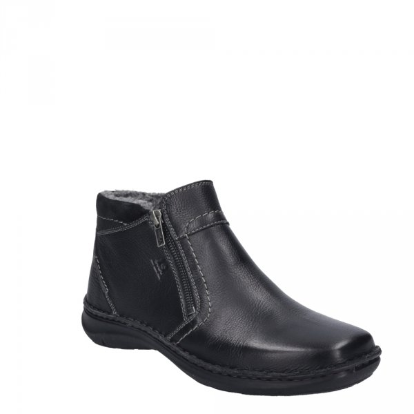 Półbuty Josef Seibel NEW ANVERS 04 Schwarz 44904 PL049 100