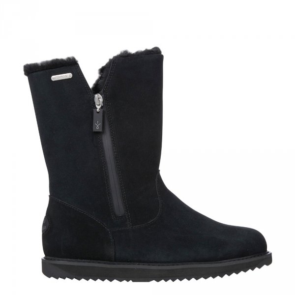 Buty Emu AUSTRALIA GRAVELLY 2.0 Black W12985 Ocieplane