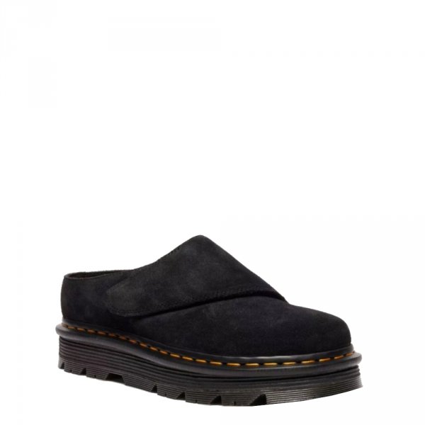 Buty Dr. Martens ZEBZAG ANYWAIR Black Bronx Suede 41730001