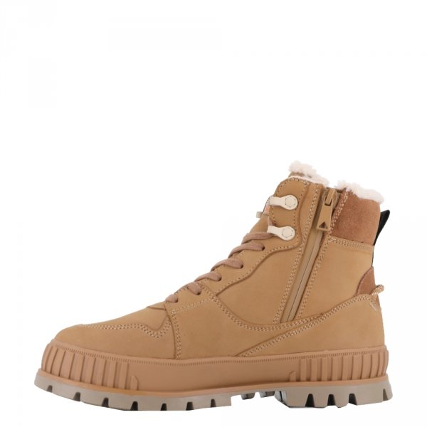 Buty Palladium PALLASHOCK WARM WP Dear Brown 74351-252