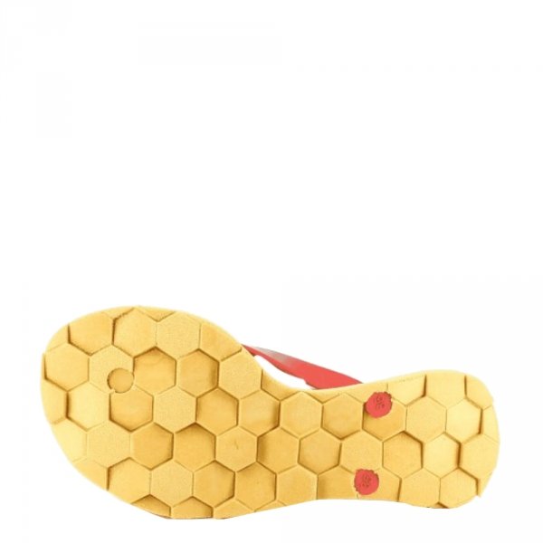 Klapki Alias Nalu Oil Yellow 2009001