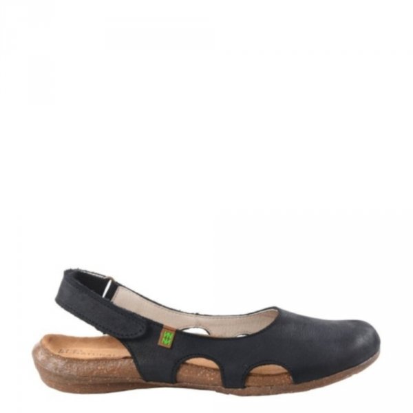 Sandały El Naturalista WAKATAUA N413 Black Pleasant