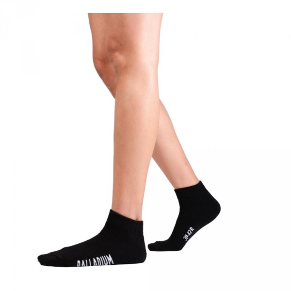 Skarpety Palladium LOW HEIGHT SOCKS Dusky Green/Black SX7383-943