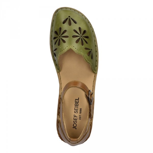 Sandały damskie Josef Seibel ROSALIE 04 skórzane multikolor 79504 476 661