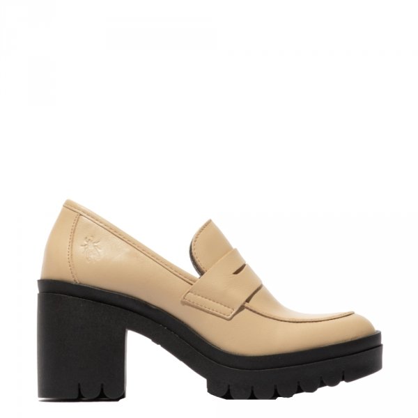 Czółenka Fly London TOKY 803 Beige Dublin P144803016