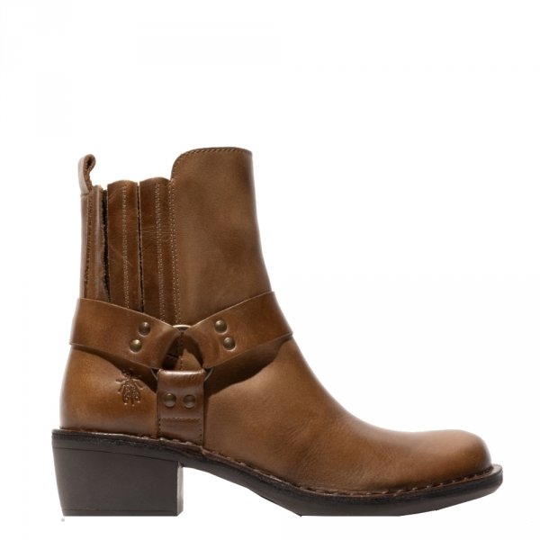 Buty Fly London MEBI Brown Rug P211123005