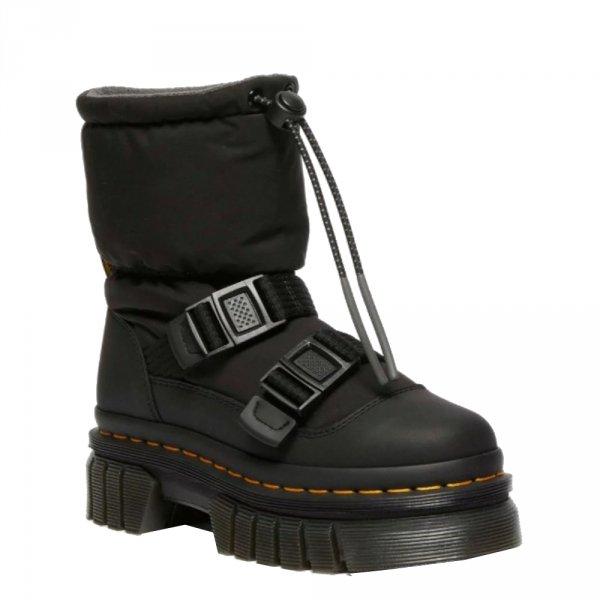 Buty Dr. Martens Audrick Padded Lo Black Snowplow Wp &amp; Black Soft Poly 32055001