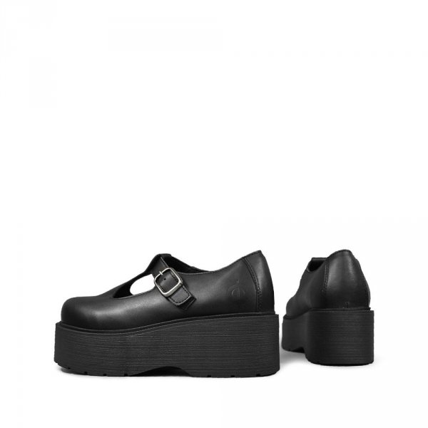 Półbuty Altercore BLAIR Black VEGAN