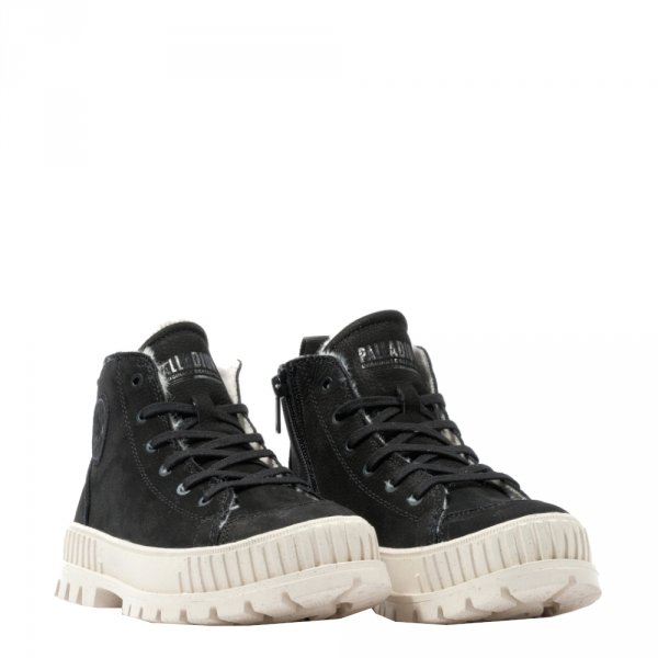 Buty Palladium PALLASHOCK ZIP WARM Black 74353-008