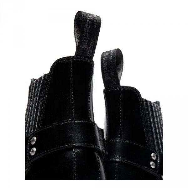 Buty Dr. Martens 2976 Harness Black Analine 41387001