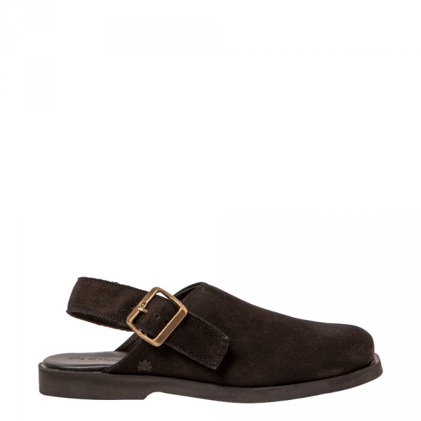 Półbuty El Naturalista N5871 ARENISCA Nobuck Lavado Black
