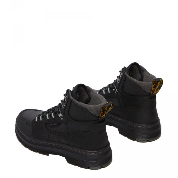 Buty Dr. Martens RILLA WX Black Coated Rip Stop Nylon &amp; Black Poly Rip Stop Ot9286 &amp; Black Republic Wp &amp; Black Ajax 32106001