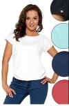 T-SHIRT  DAMSKI KRÓTKI RĘKAW BD1000-526