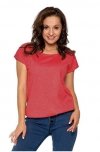 T-SHIRT  DAMSKI KRÓTKI RĘKAW BD1000-526