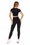 SPORTOWY TOP DAMSKI Z KRÓTKIM RĘKAWEM BD1900-508