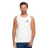 KOSZULKA MĘSKA BEZ RĘKAWÓW TANK TOP Z NADRUKIEM OTS1300-603